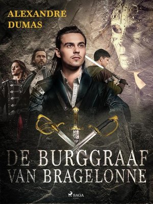 cover image of De burggraaf van Bragelonne--Deel 5